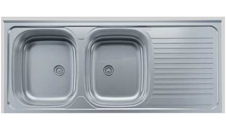 Steel Sink