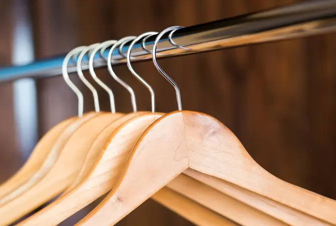 Wooden Hanger